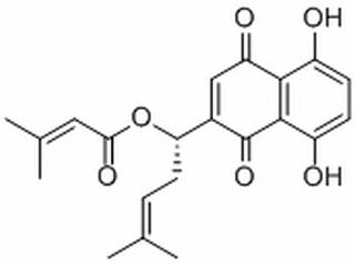 β，β’-二甲基丙烯酰阿卡宁