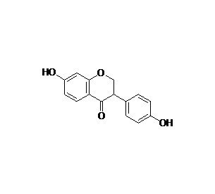 二氢7-羟基-3-(4-羟苯基)-4-苯并吡喃酮