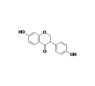 二氢7-羟基-3-(4-羟苯基)-4-苯并吡喃酮