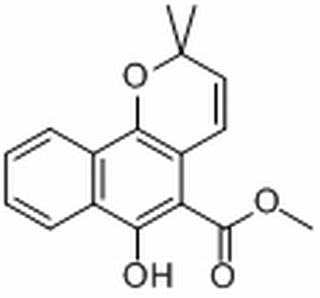 大叶茜草素