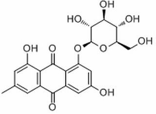 大黄素-8-O-β-D-葡萄糖苷