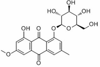大黄素甲醚-8-O葡萄糖苷
