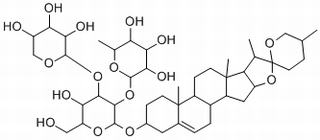 短葶山麦冬皂苷C