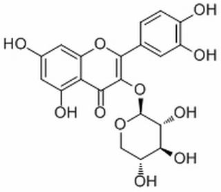 槲皮素-3-O-β-D-木糖甙