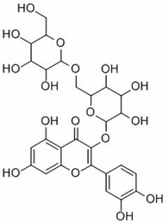 槲皮素-3-龙胆二糖甙