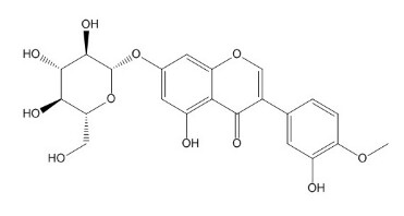 红车轴草素-7-O-β-D-吡喃葡糖苷