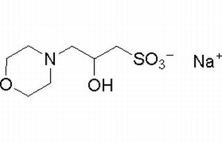 3-(N-吗啡啉)-2-羟基丙磺酸钠盐