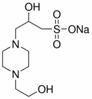 4-（2-羟乙基）哌嗪-1-2-羟基丙磺酸单钠盐