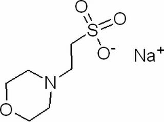 吗啉乙磺酸钠盐