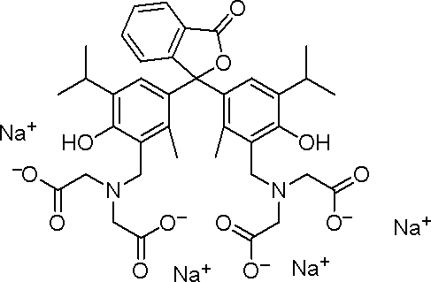 百里酚酞络合指示剂