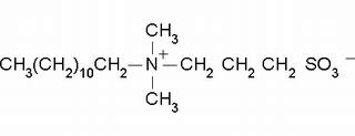 3-(N,N-二甲基十二烷基铵)丙烷磺酸钠