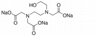 N-羟乙基乙二胺-N，N′,N′-三乙酸三钠