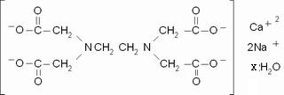 乙二胺四乙酸二钠钙盐