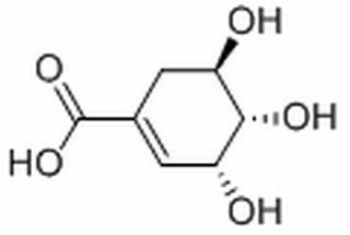 3,4,5-三羟基-1-环己烯-1-甲酸