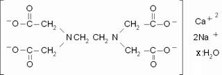 乙二胺四乙酸钙二钠
