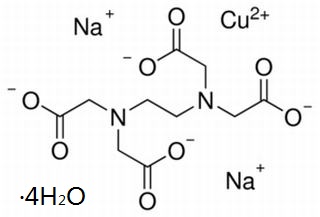 乙二胺四乙酸铜二钠