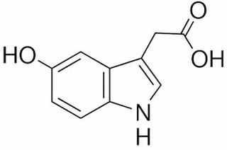 5-羟吲哚乙酸