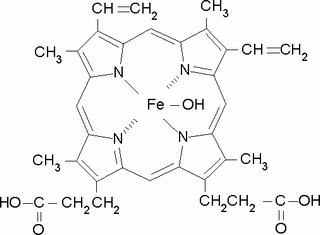高铁血红素