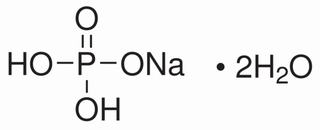 磷酸一钠二水物