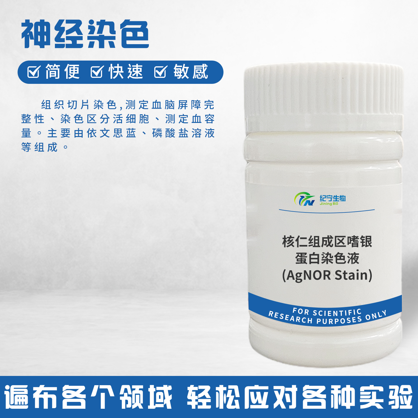 核仁组成区嗜银蛋白染色液(AgNOR Stain)